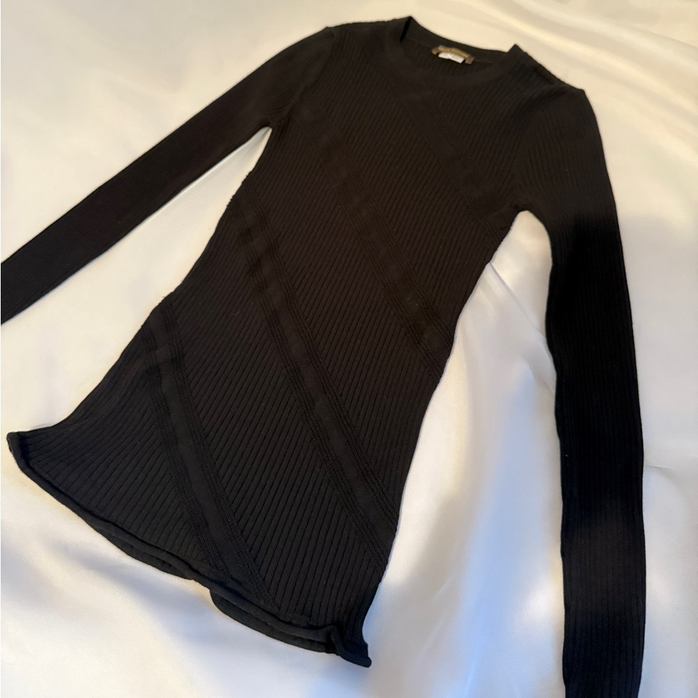 Authentic Louis Vuitton Uniform Ribbed Sweater - Size XS - Excellent Condition